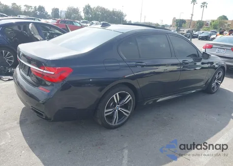 2016 BMW 750I xDrive z USA, uszkodzony, nr VIN WBA7F2C53GG416445